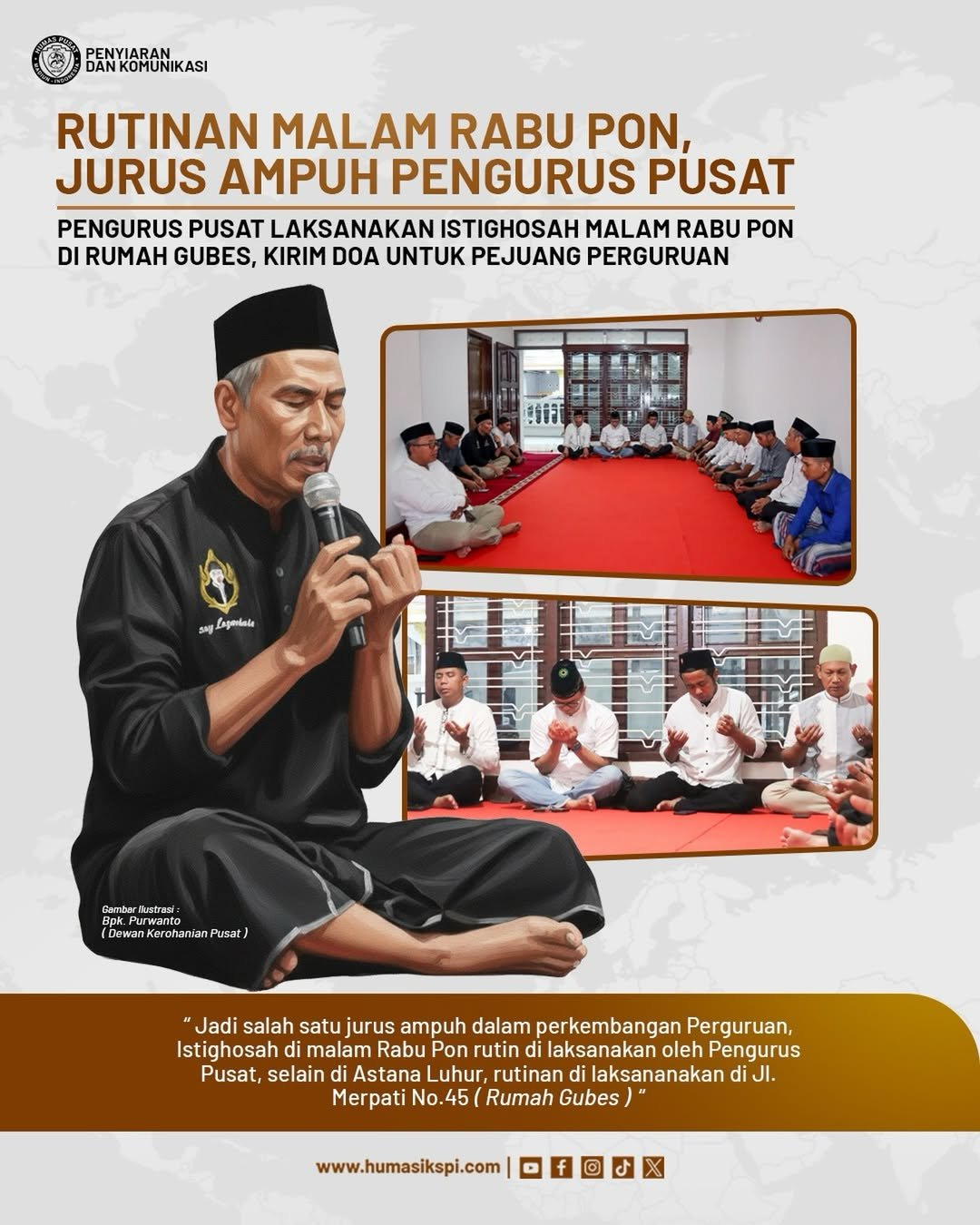 RUTINAN MALAM RABU POS